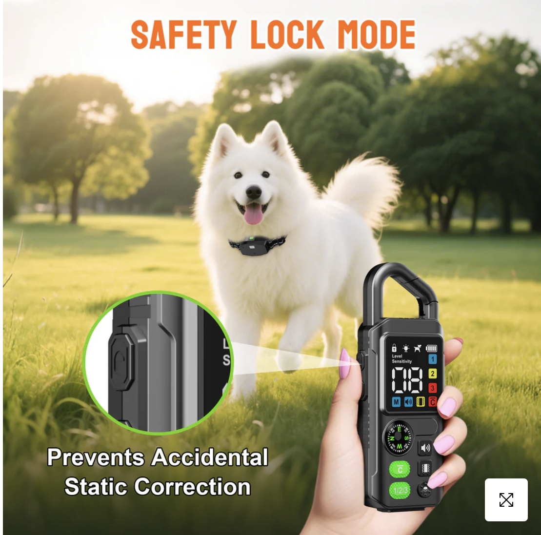 PetHey 3 in 1 Remote Dog Trainer T810