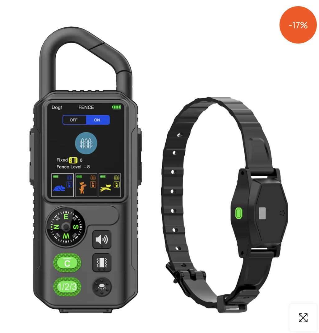 PetHey 4 in 1 Wireless Dog Fence T810Pro