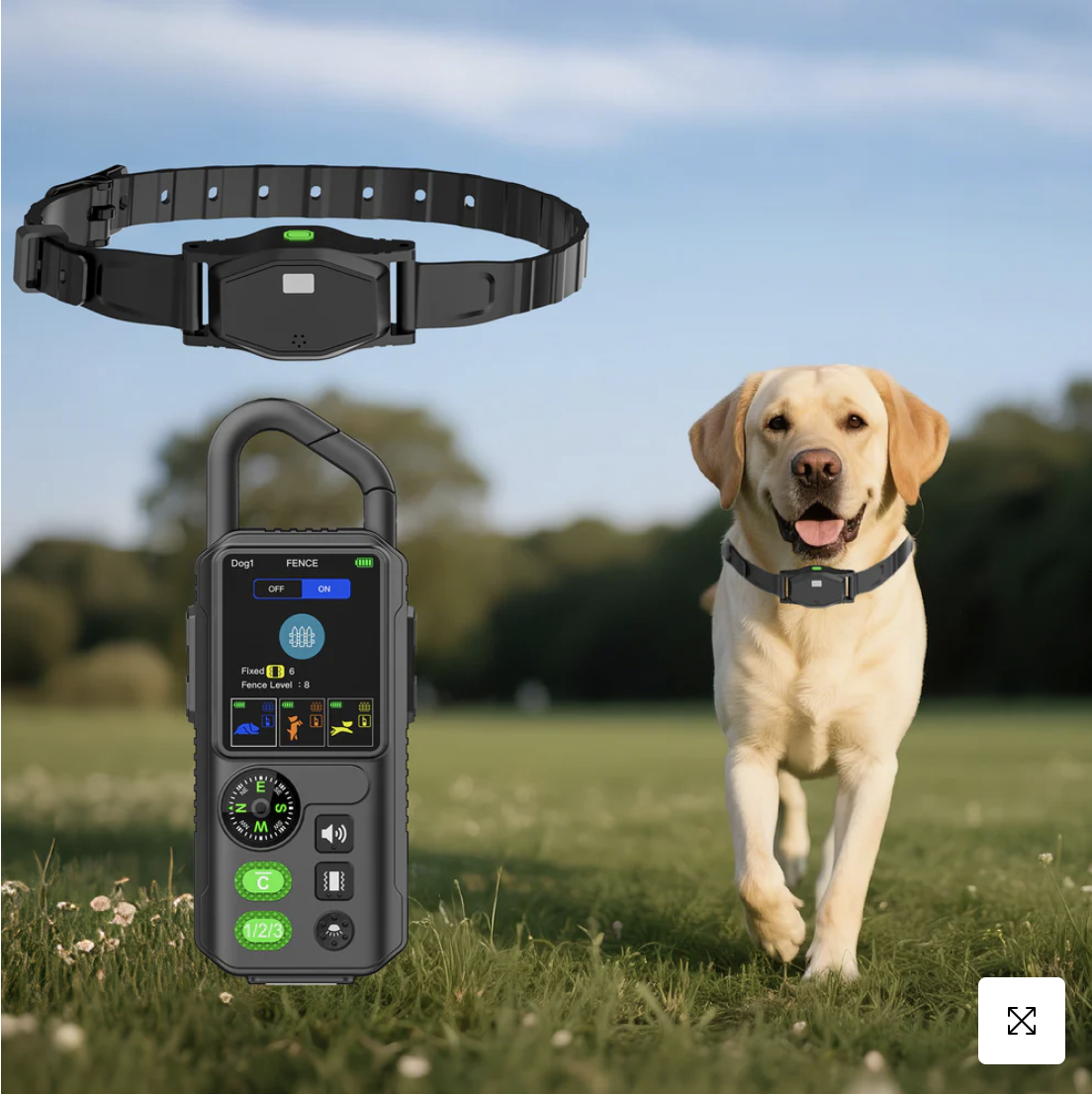PetHey 4 in 1 Wireless Dog Fence T810Pro
