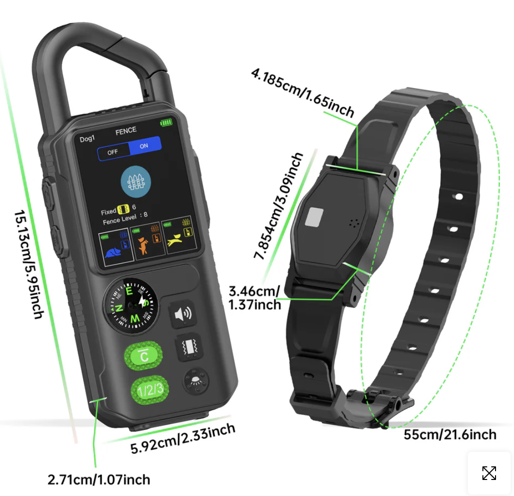 PetHey 4 in 1 Wireless Dog Fence T810Pro