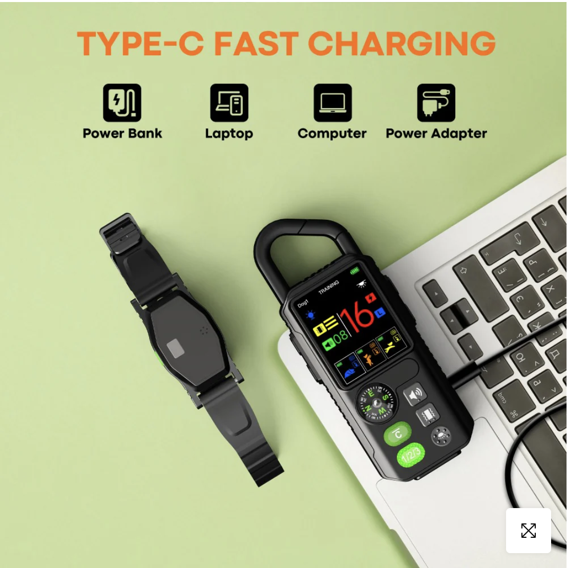 PetHey 4 in 1 Wireless Dog Fence T810Pro