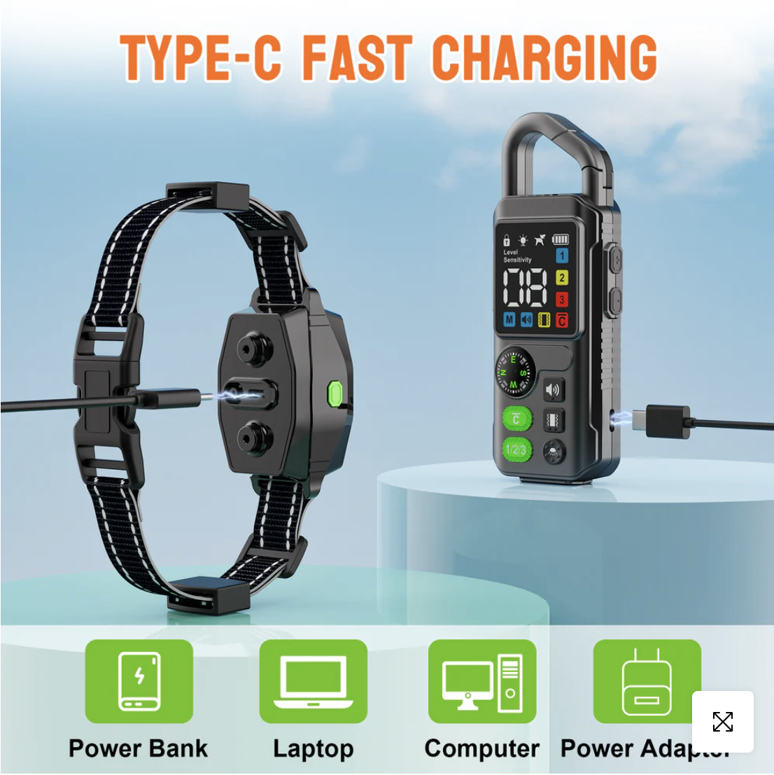 PetHey 3 in 1 Remote Dog Trainer T810