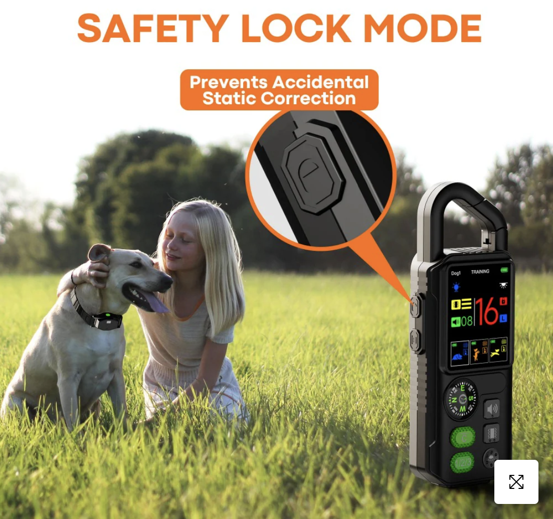 PetHey 4 in 1 Wireless Dog Fence T810Pro