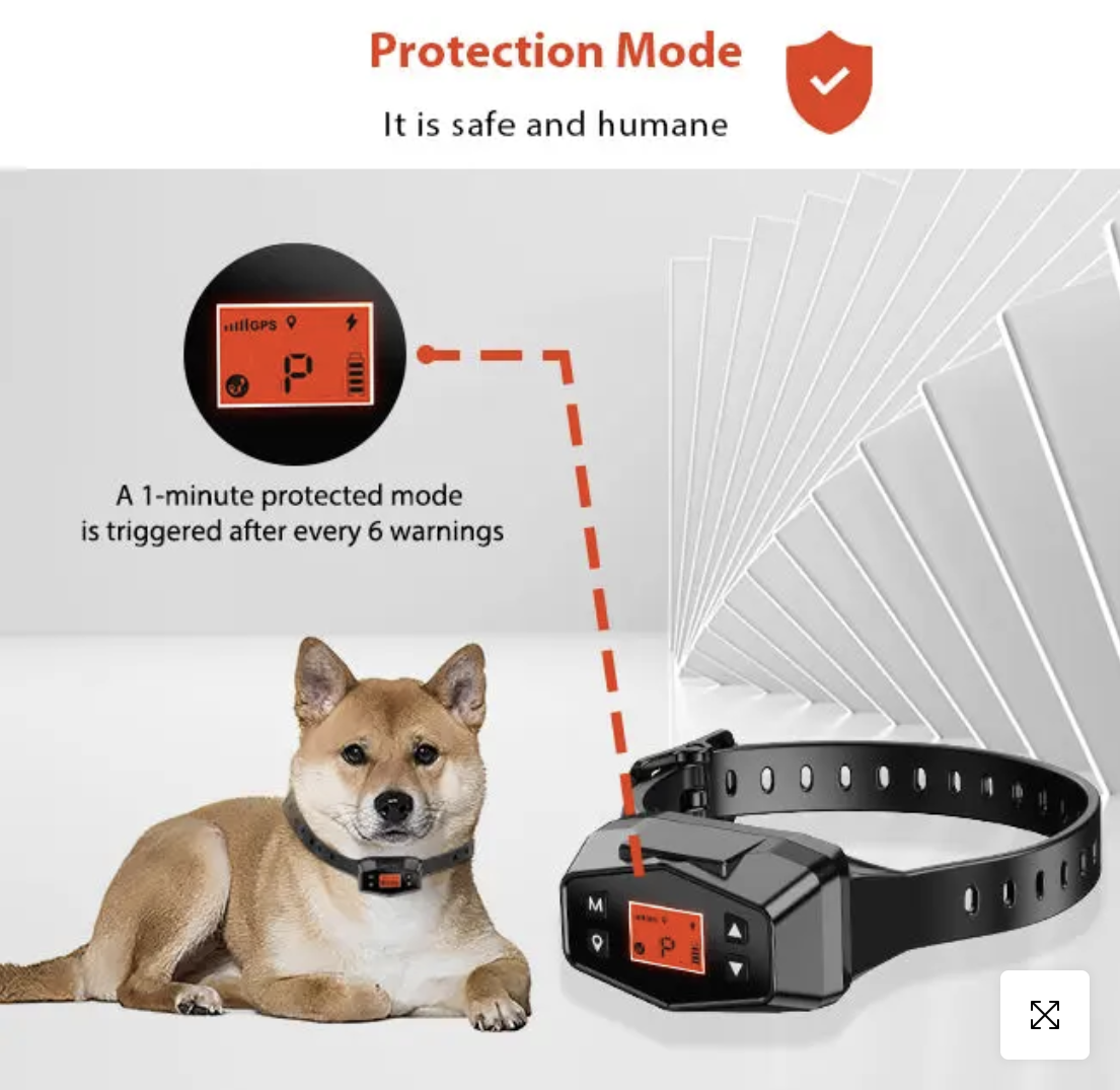 PetHey GPS Wireless Dog Fence F800