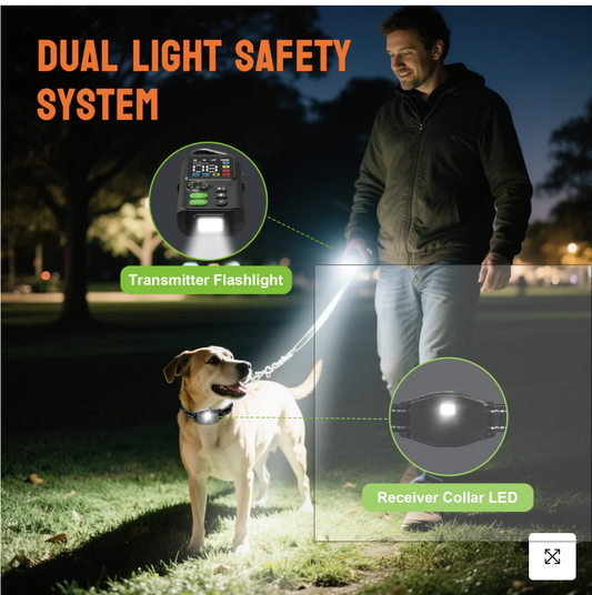 PetHey 3 in 1 Remote Dog Trainer T810