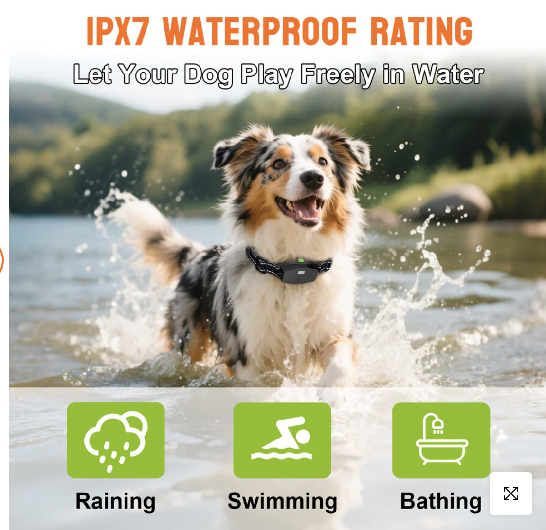 PetHey 3 in 1 Remote Dog Trainer T810