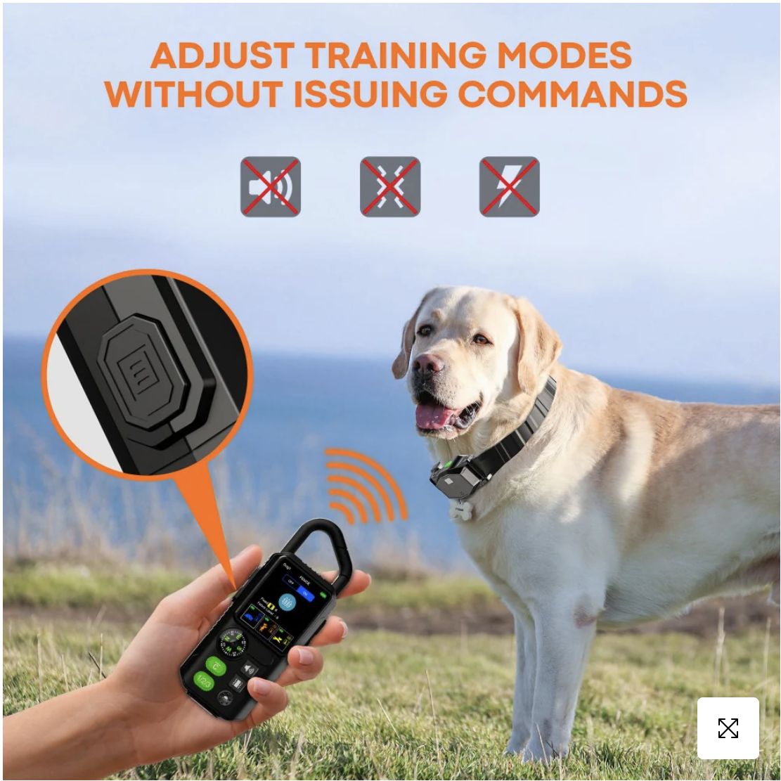 PetHey 4 in 1 Wireless Dog Fence T810Pro