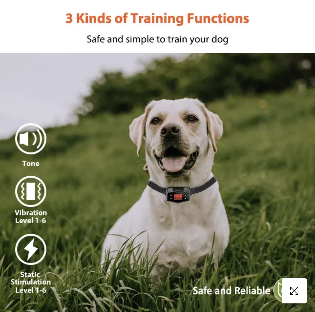 PetHey GPS Wireless Dog Fence F800