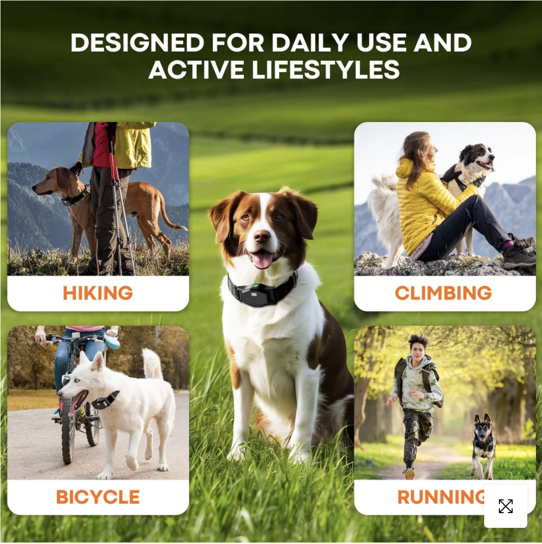 PetHey 4 in 1 Wireless Dog Fence T810Pro