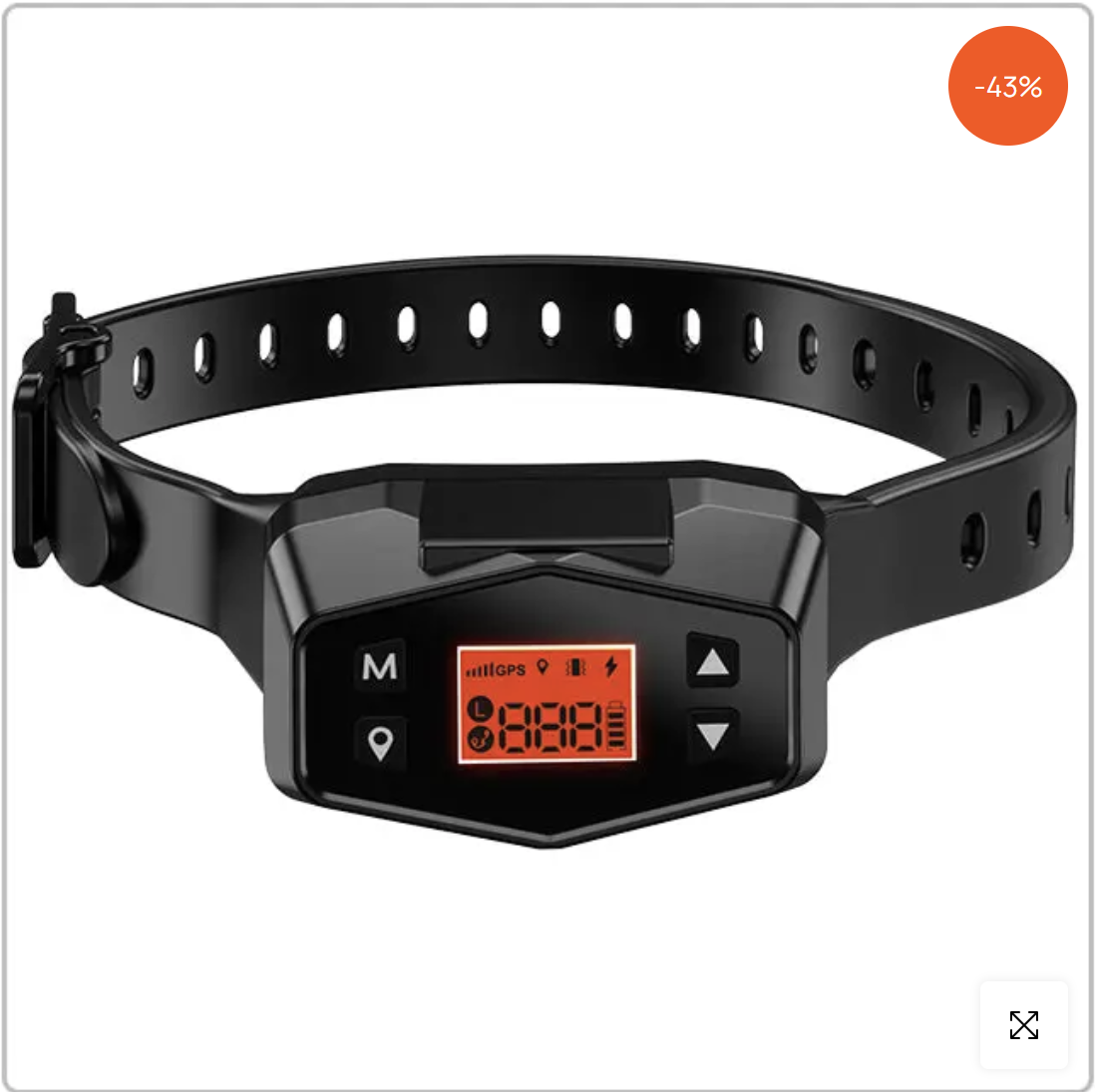 PetHey GPS Wireless Dog Fence F800