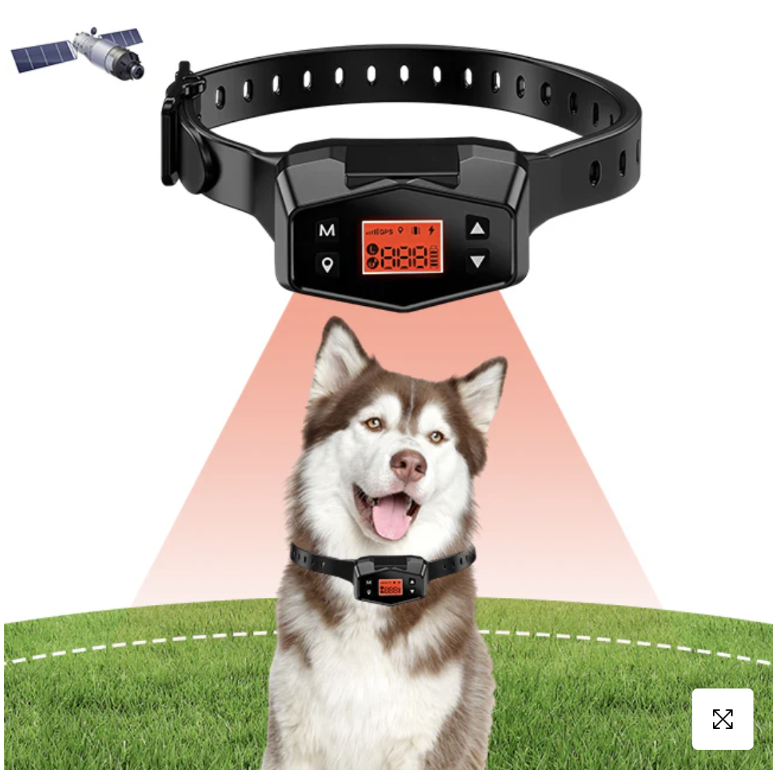 PetHey GPS Wireless Dog Fence F800
